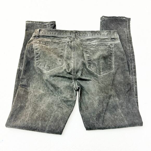 J. Brand The Skinny Japanese Luxe Twill Antique PFD Denim Jeans Black Size 31 - Picture 5 of 10